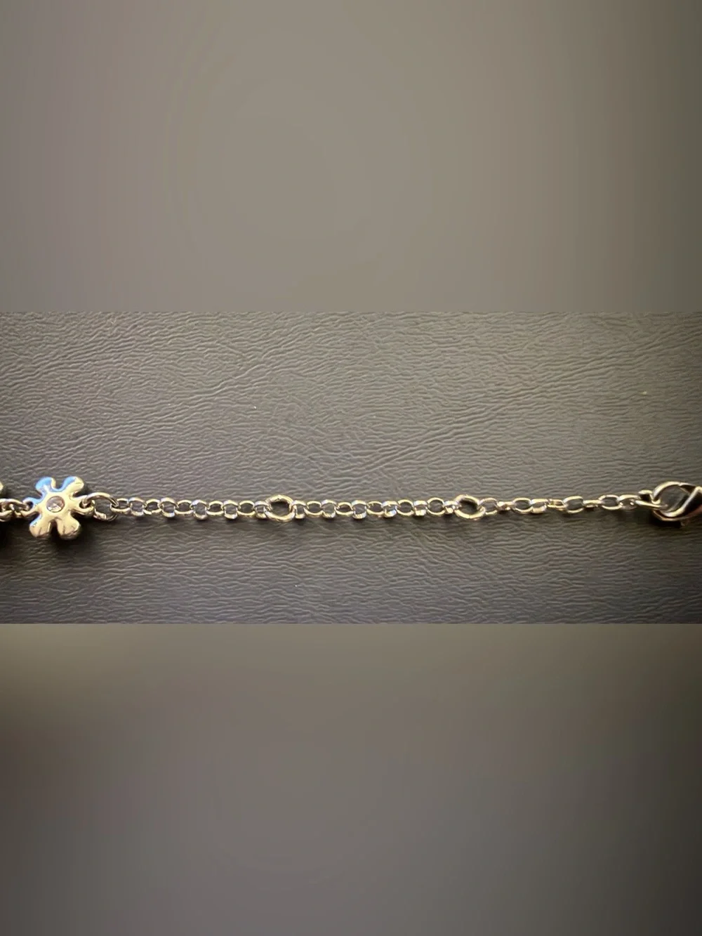 torrid Silver Flower Necklace